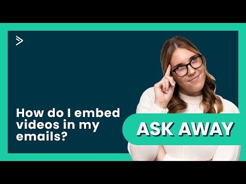 Embed a Video thumbnail to increase views and click through rate