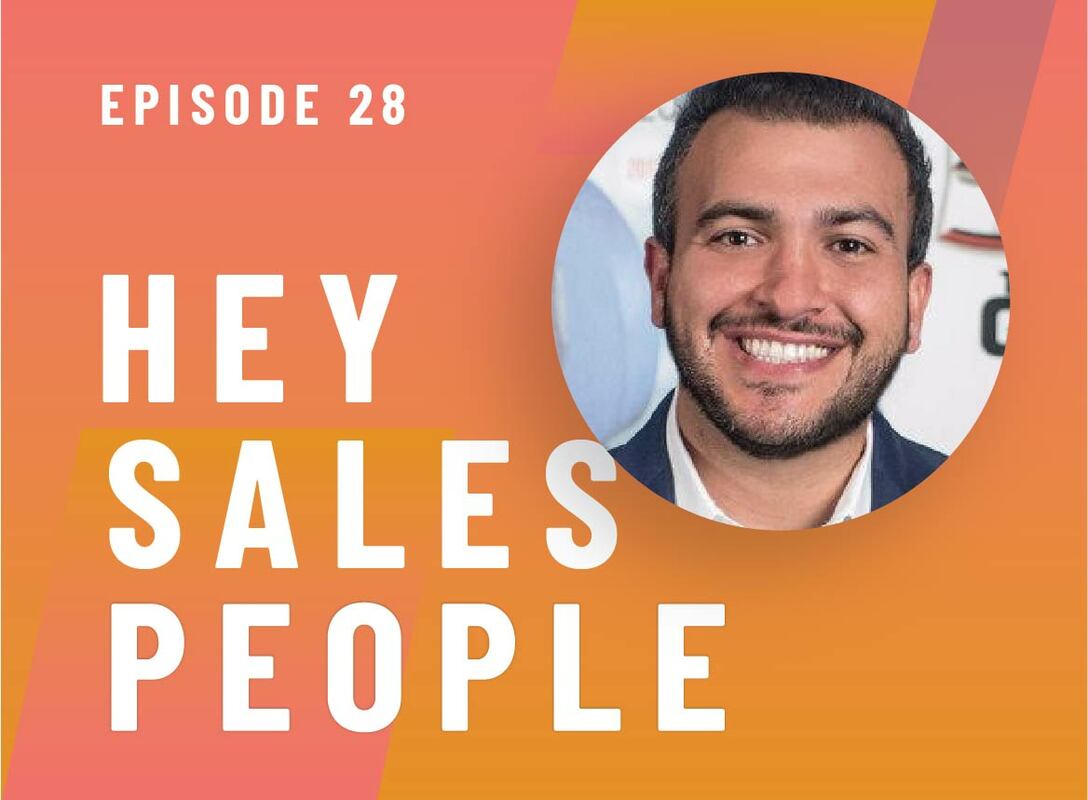 Perfecting the Sales Formula {Hey Salespeople Podcast}