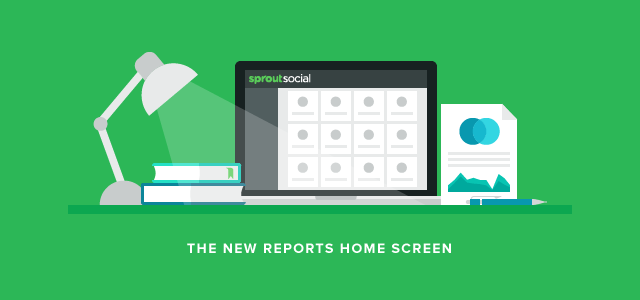 New Reports Home Page Provides Streamlined Analytics Information