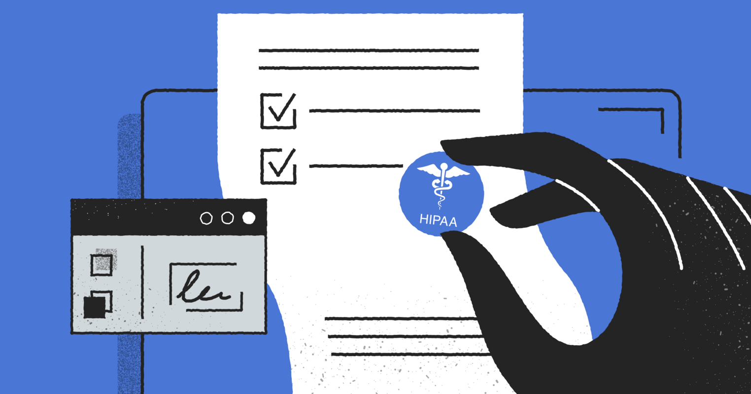 Store HIPAA Forms and Information with PandaDoc