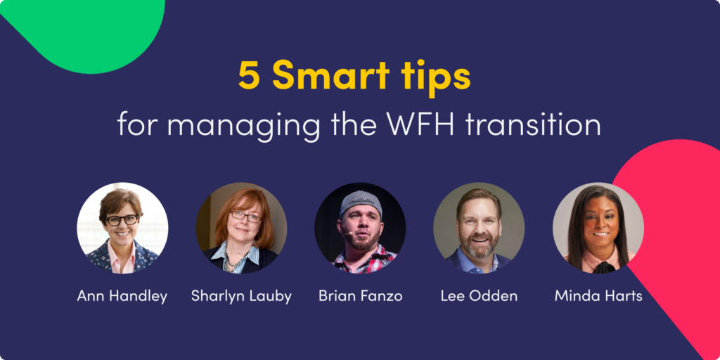 Marketing Leaders Weigh In on Managing the WFH Transition