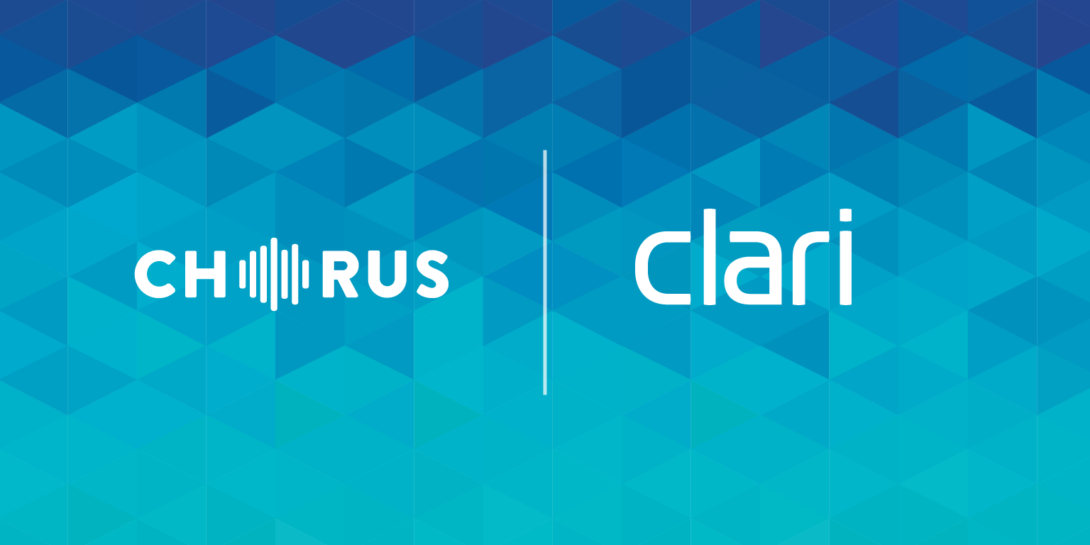 Clari + Chorus.ai Integration: AI Insights, Amplified