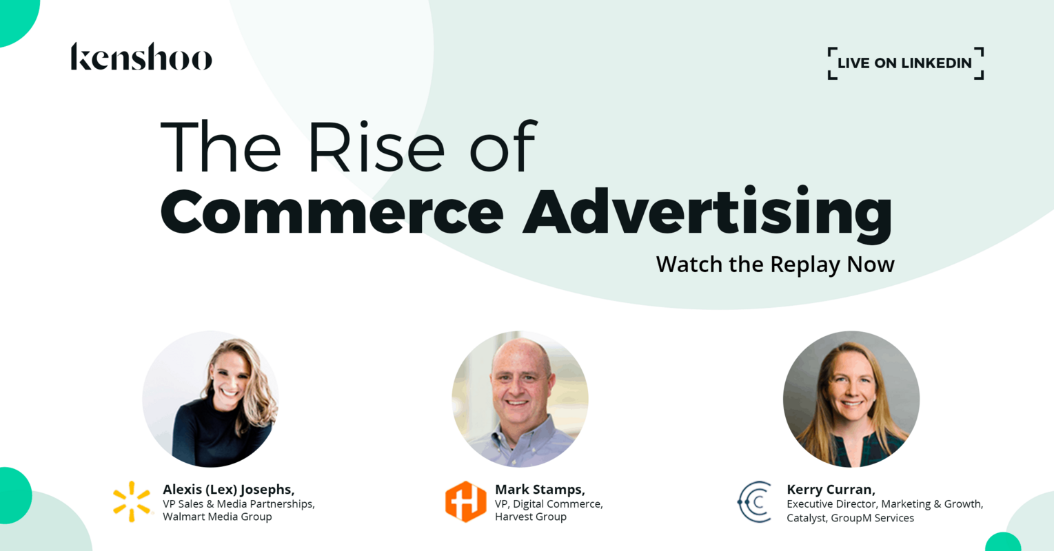 [Watch] Ask the Experts Live: The Rise of Commerce Advertising now on LinkedIn