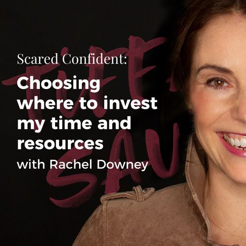 I am for others: Choosing where to invest my time and resources