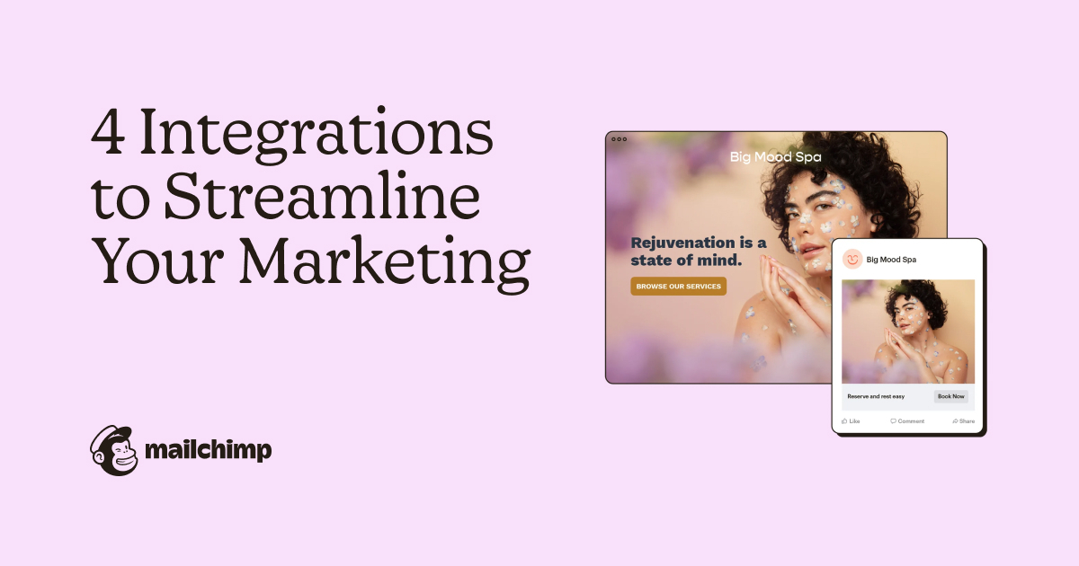 Streamline Your Marketing with These 4 Integrations