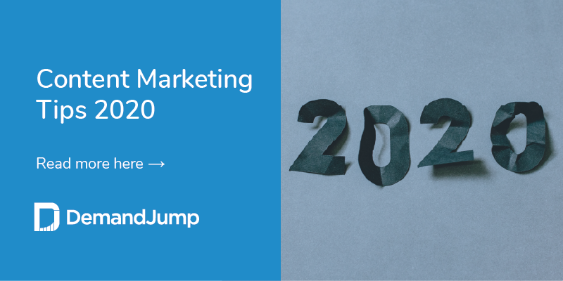 Content Marketing Tips from 2020