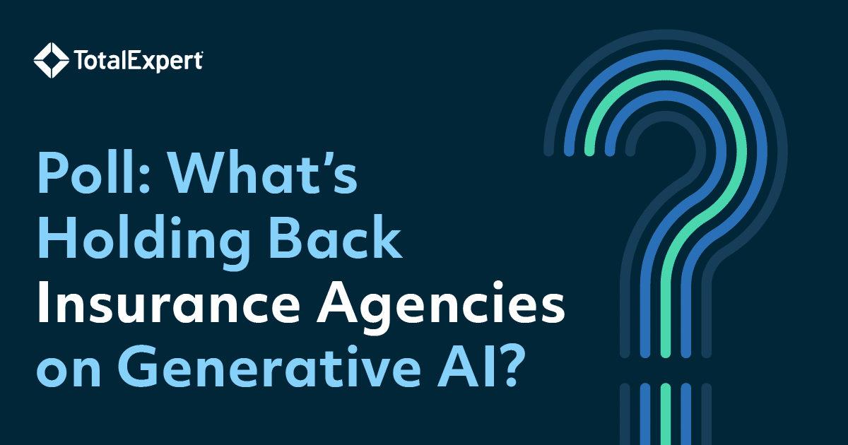 Poll: What's Holding Back Insurance Agencies on Generative AI? 