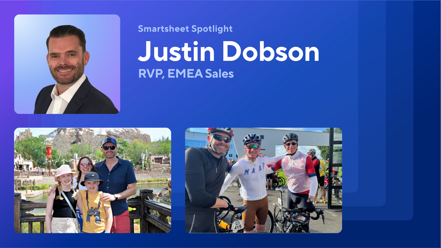 Leading at Smartsheet: Dreaming big, building bigger