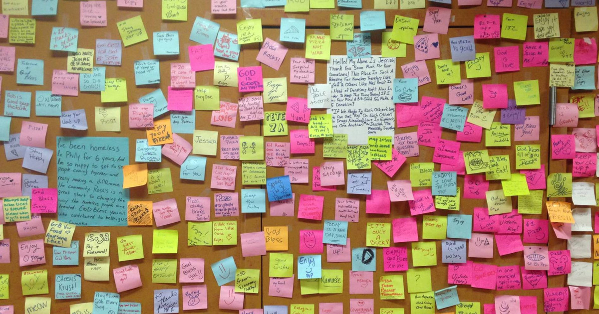 Rosa's Fresh Pizza: Feeding the Homeless One Slice at a Time