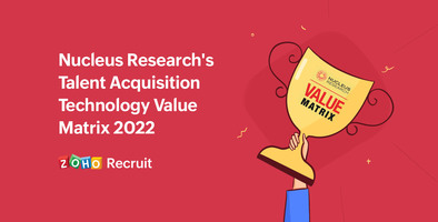 Zoho Recruit: a trending leader in talent acquisition technology