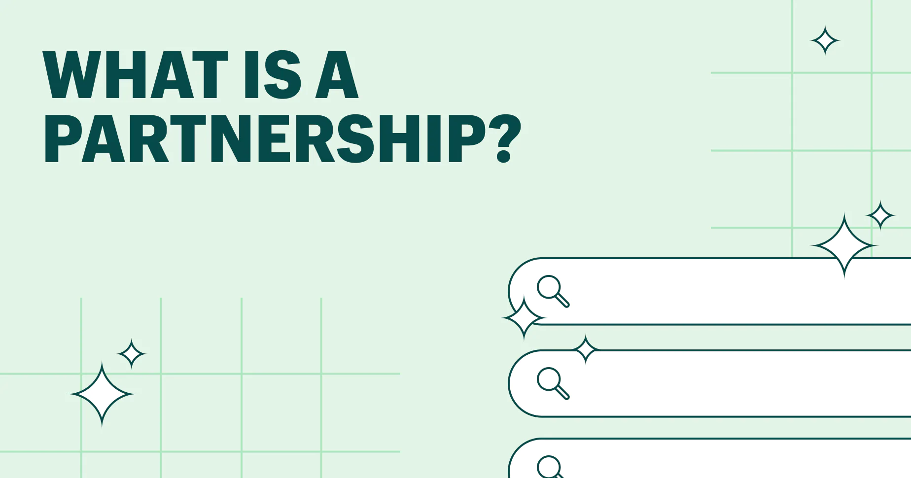 What Is a Partnership? Definition and Guide
