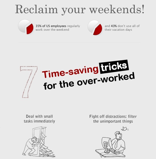 7 Time-Savers for the Overworked [Infographic]