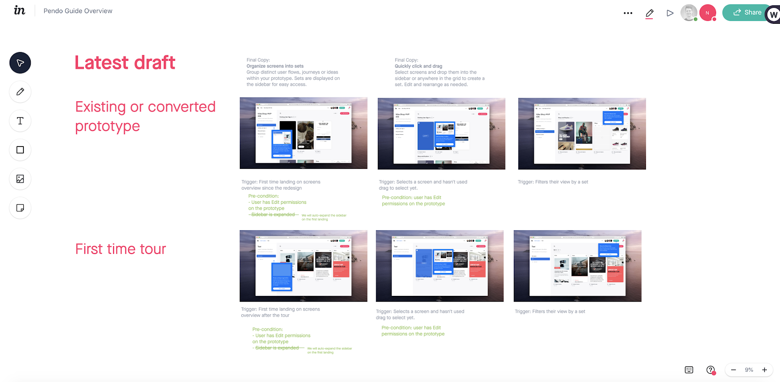 How InVision used Freehand to get buy-in for Pendo across the org