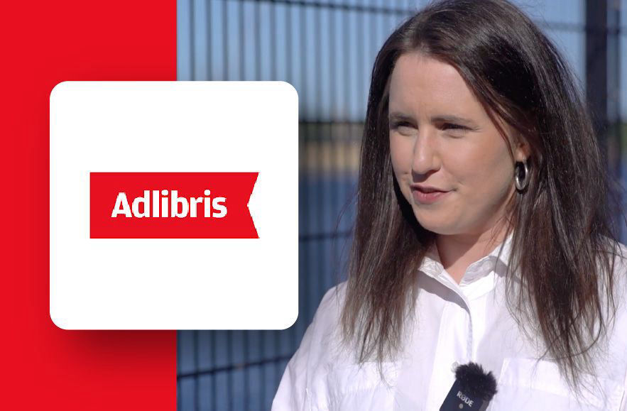 Customer Spotlight - Adlibris