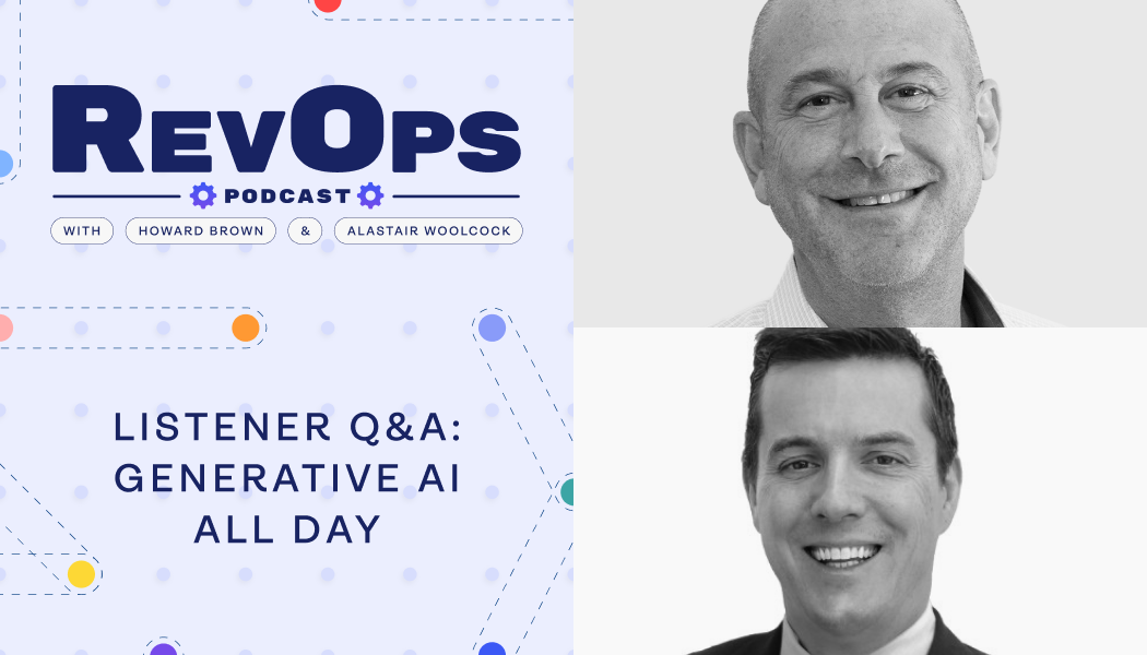 Listener Q&A: Generative AI All Day