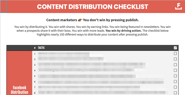 100+ Content Distribution Tactics To Help You Get Results