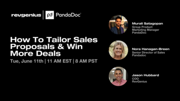 How To Tailor Sales Proposals & Win More Deals