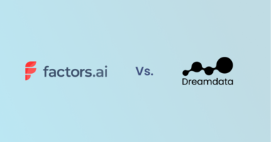 Factors vs. Dreamdata: Pricing, Features & Reviews