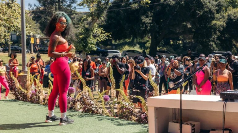 My Event Full Life: Britteny Floyd-Mayo aka Trap Yoga Bae