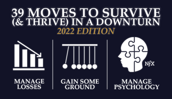 39 Moves to Survive (& Thrive) in a Downturn: 2022 Edition